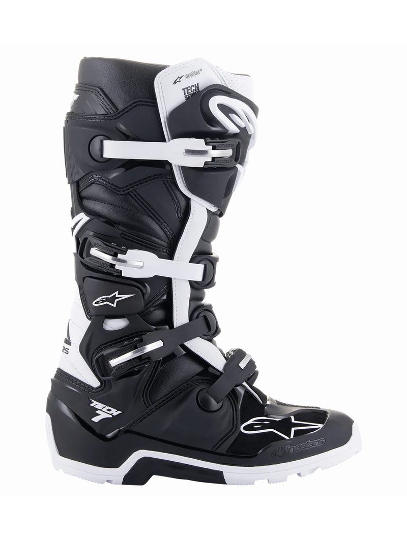 Alpinestars Tech 7 Enduro Drystar Boots - Black/White - CLOSEOUT