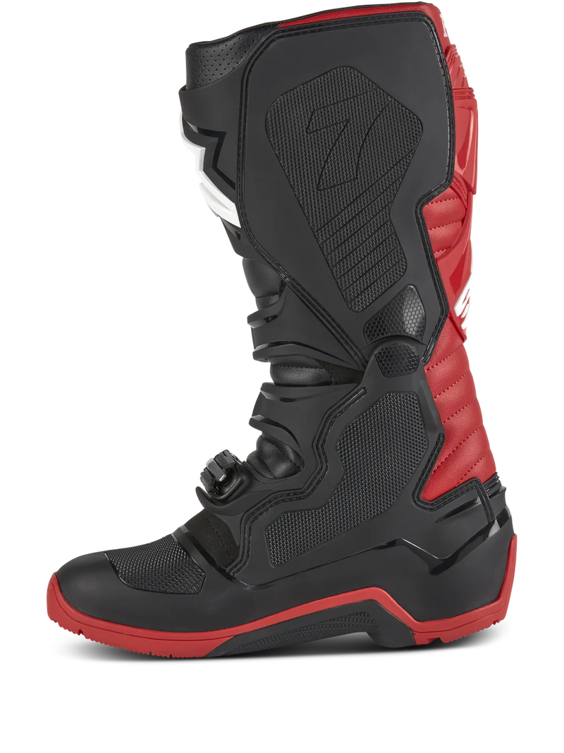 Alpinestars Honda Tech 7 Enduro Drystar Boots - Black/Bright Red CLOSEOUT