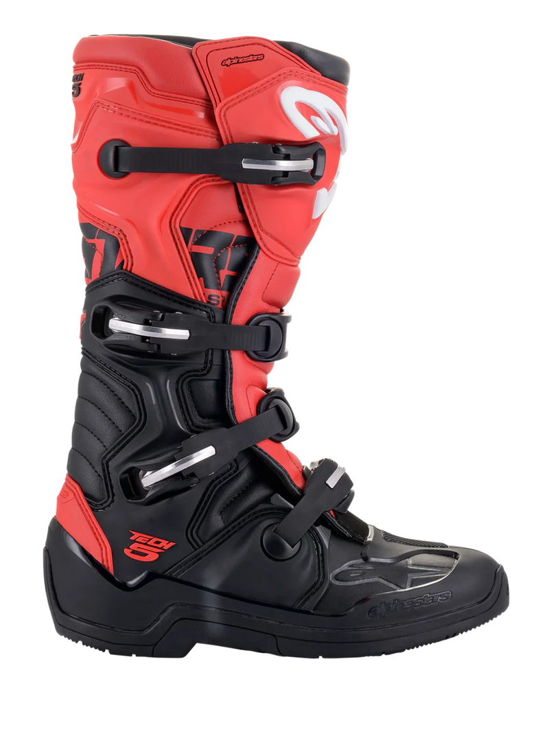 Alpinestars Tech 5 Boots - Black/Red