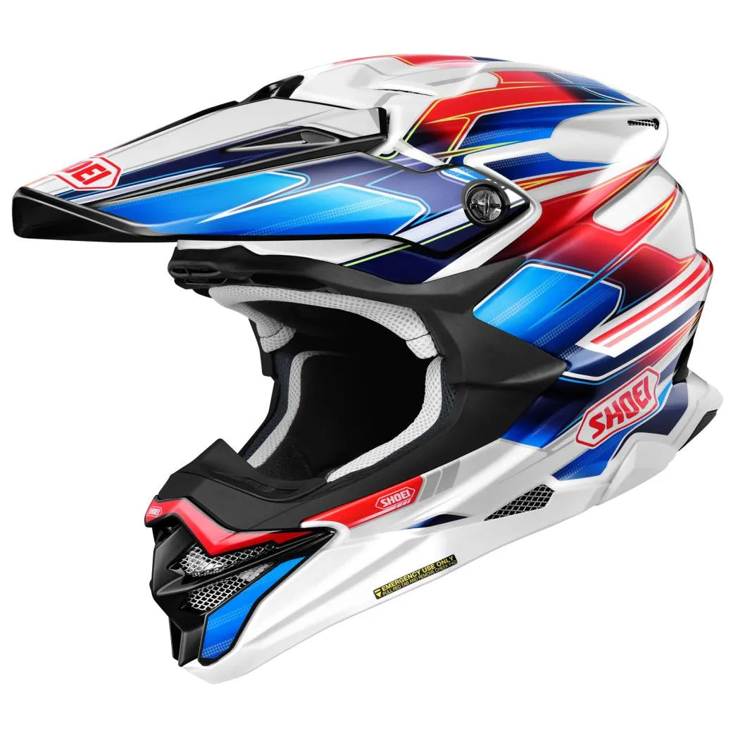 SHOEI VFX-W GRANT2 2(RED/BLUE) Mサイズ 【公式通販】