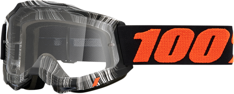 100% Accuri 2 Goggles - Geospace - Clear