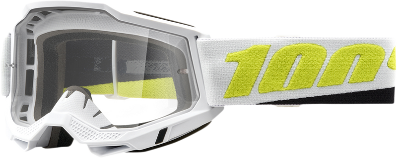 100% Accuri 2 Goggles - Peyote - Clear