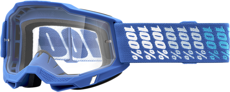 100% Accuri 2 Goggles - Yarger - Clear CLOSEOUT