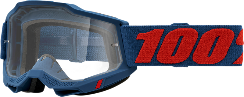 100% Accuri 2 Goggles - Odeon - Clear