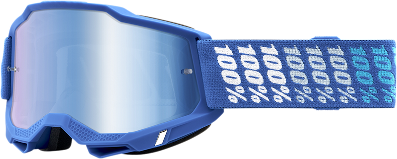 100% Accuri 2 Goggles - Yarger - Blue Mirror CLOSEOUT
