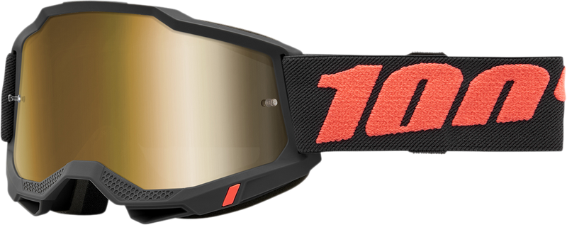 100% Accuri 2 Goggles - Borego - Gold
