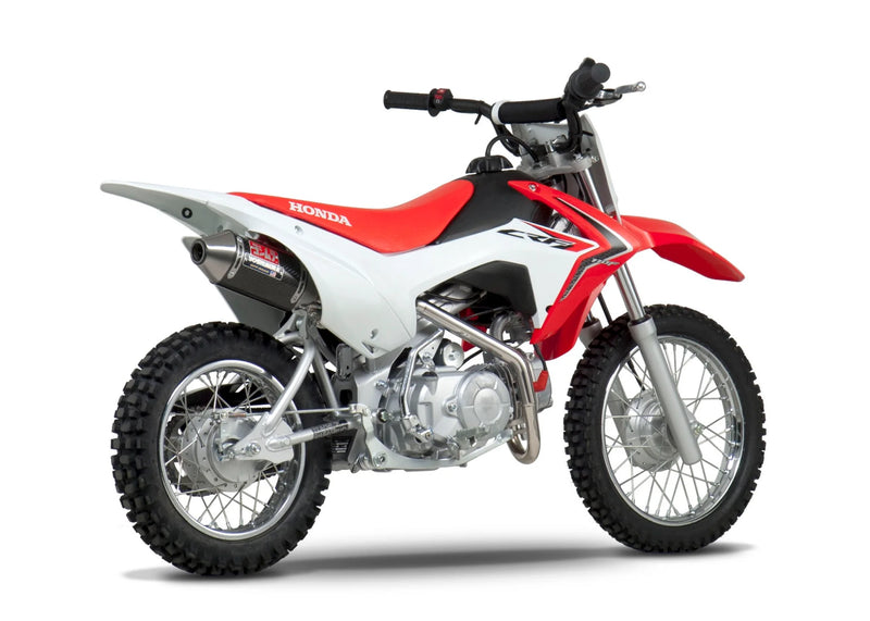 Yoshimura RS-2 Stainless/Carbon Full System - 13-18 CRF110