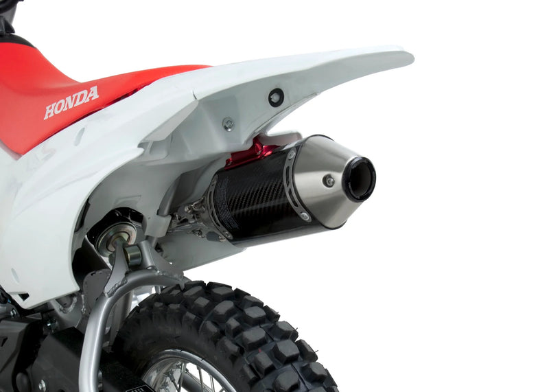 Yoshimura RS-2 Stainless/Carbon Full System - 13-18 CRF110