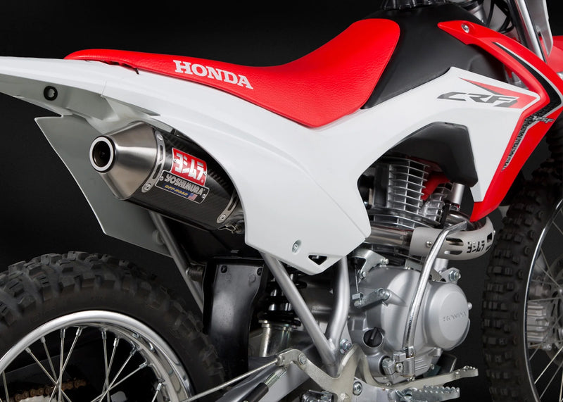Yoshimura RS-2 Stainless/Carbon Full System - 14-18 CRF125F