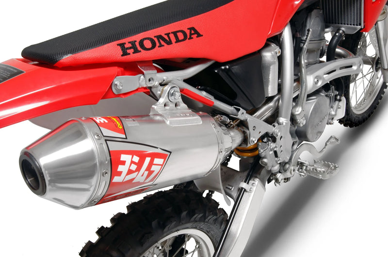 Yoshimura RS-2 Stainless/Aluminum Full System - 07-24 CRF150R/RB