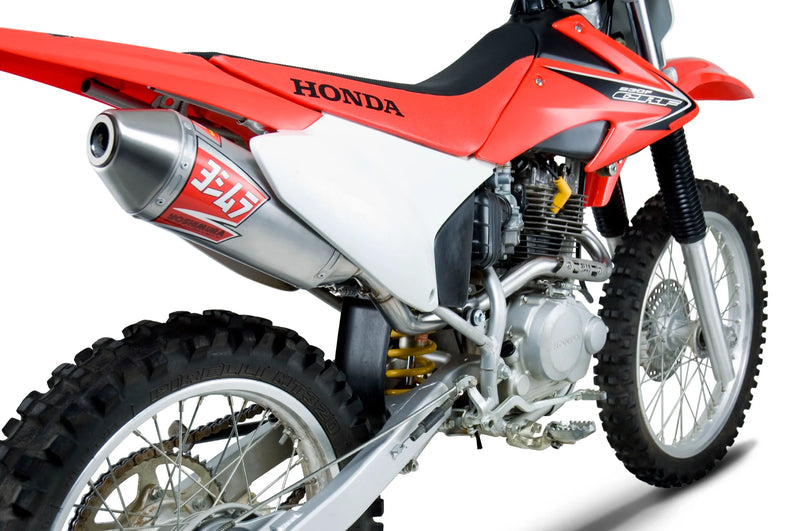 Yoshimura RS-2 Stainless/Aluminum Full System - 03-19 CRF230F