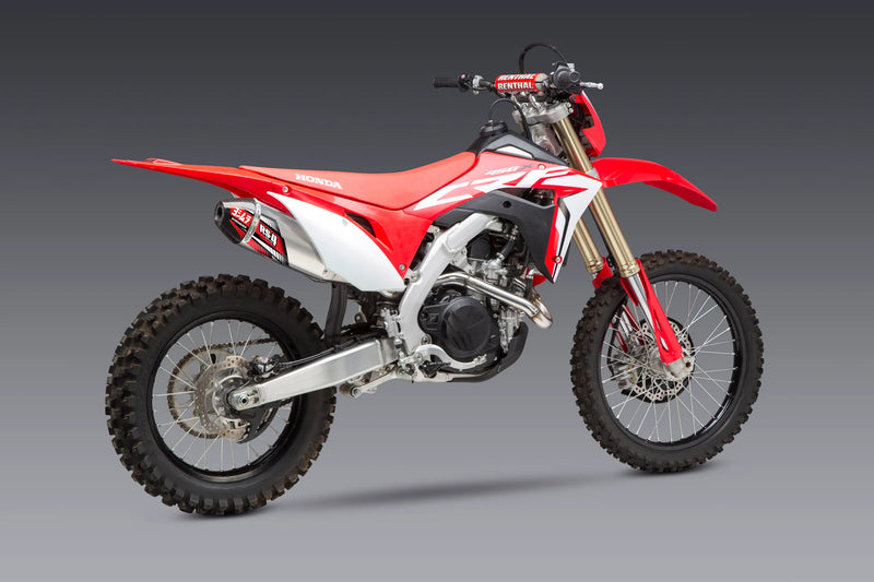Yoshimura RS-4 Stainless/Aluminum Full System - 19-26 CRF450X