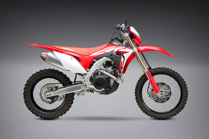 Yoshimura RS-4 Stainless/Aluminum Full System - 19-26 CRF450X