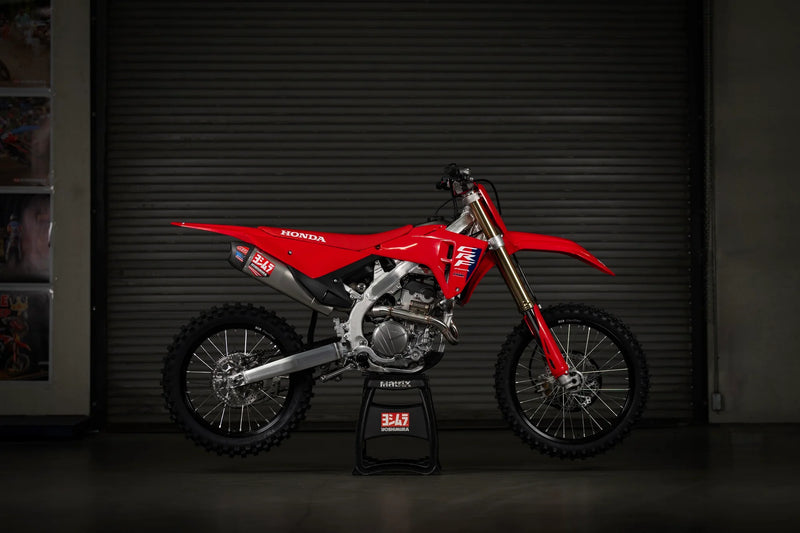 Yoshimura RS-12 Stainless Full Exhaust System - 2025 CRF250R/RX