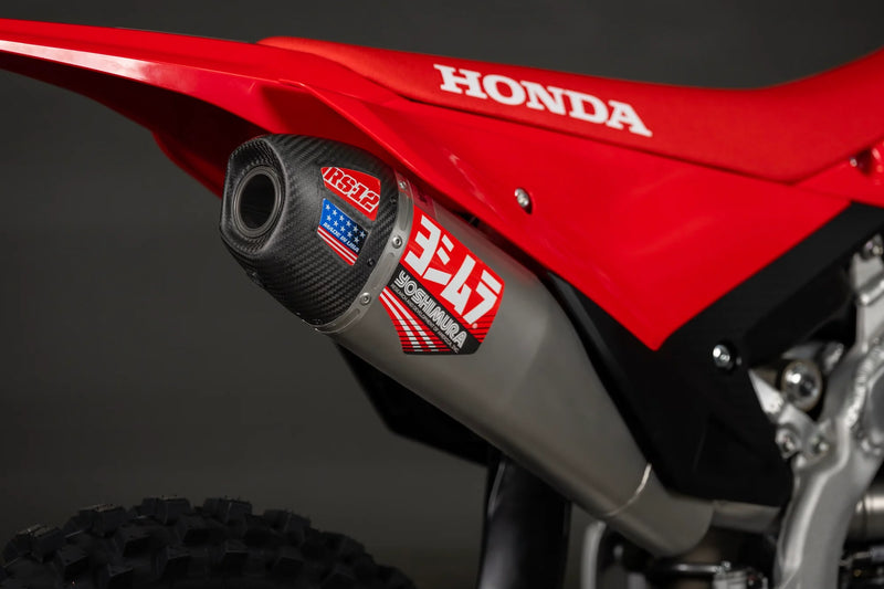 Yoshimura RS-12 Stainless Full Exhaust System - 2025 CRF250R/RX