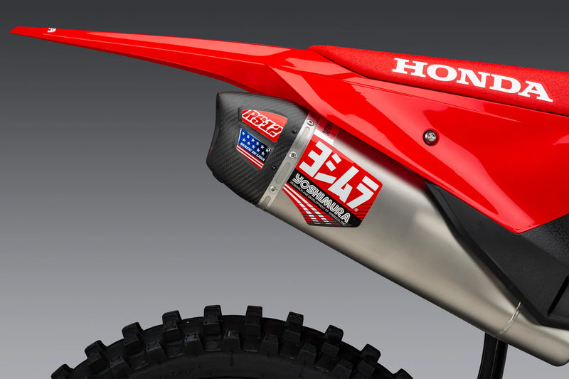 Yoshimura RS-12 Stainless Full Exhaust System - 2025 CRF250R/RX