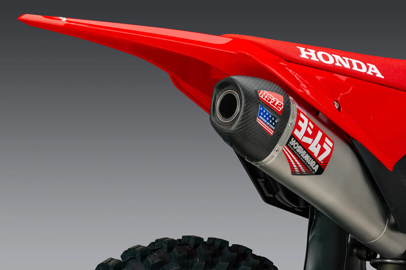 Yoshimura RS-12 Stainless Full Exhaust System - 2025 CRF250R/RX