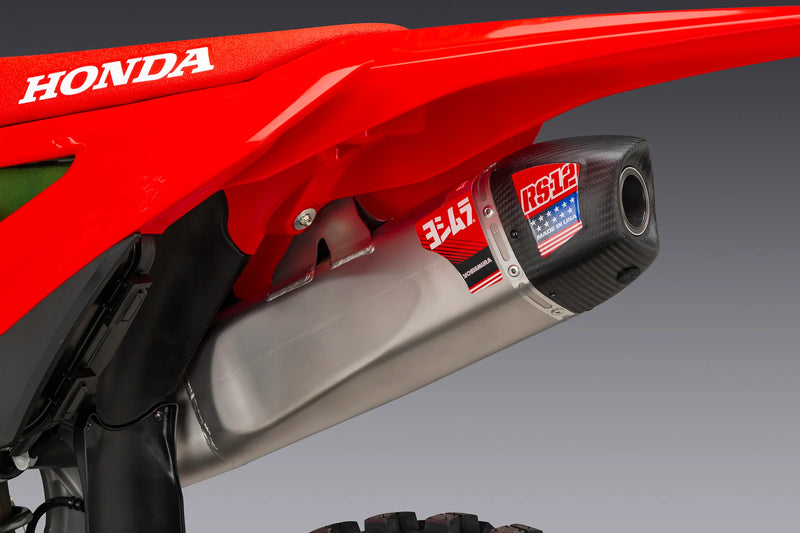 Yoshimura RS-12 Stainless Full Exhaust System - 2025 CRF250R/RX