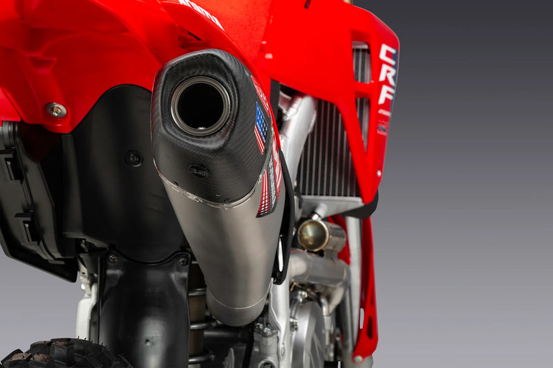 Yoshimura RS-12 Stainless Full Exhaust System - 2025 CRF250R/RX
