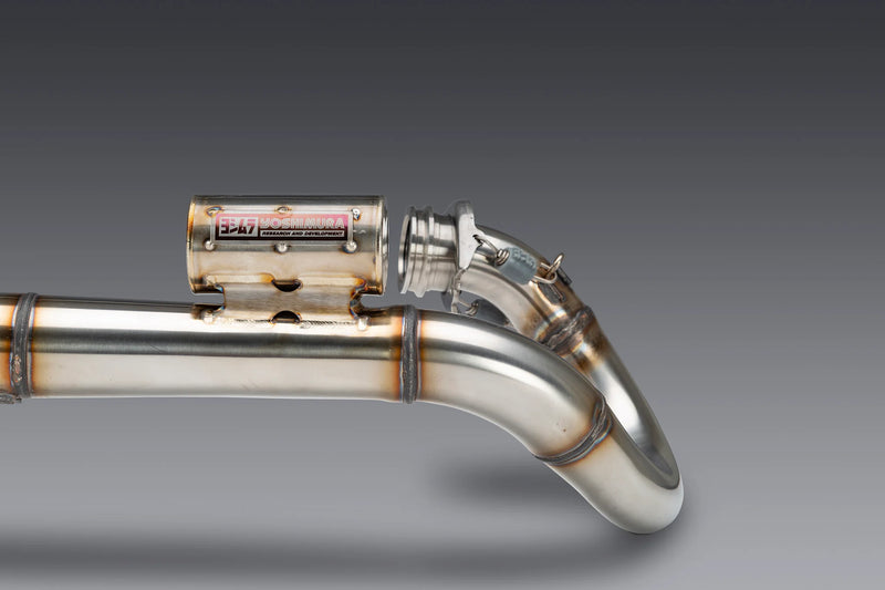 Yoshimura RS-12 Stainless Full Exhaust System - 2025 CRF250R/RX