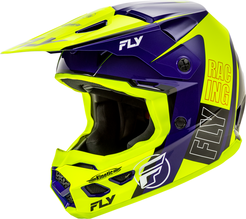 Fly Racing Kinetic Rally Helmet 2025 CLOSEOUT