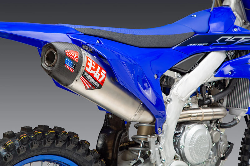 Yoshimura RS-12 Stainless Full Exhaust System - 2023-2024 YZ450F