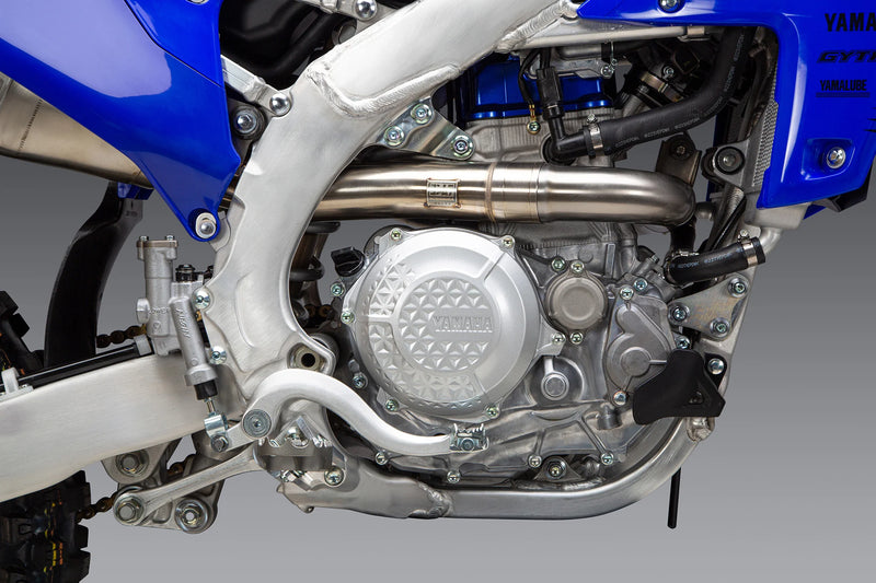 Yoshimura RS-12 Stainless Full Exhaust System - 2023-2024 YZ450F