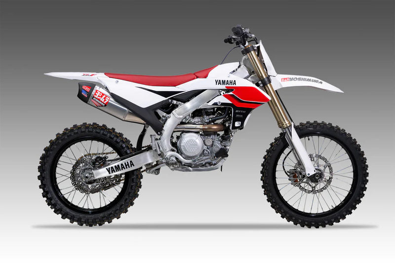 Yoshimura RS-12 Stainless Slip On Exhaust - 2026 YZ450F