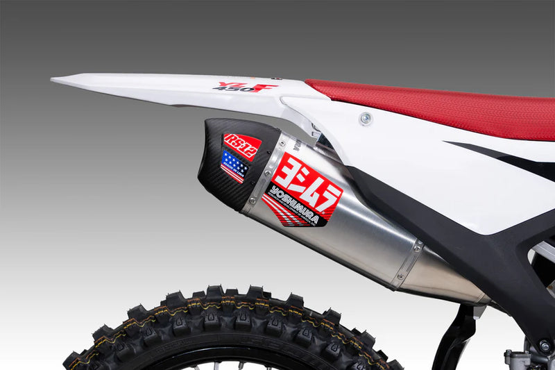 Yoshimura RS-12 Stainless Slip On Exhaust - 2026 YZ450F