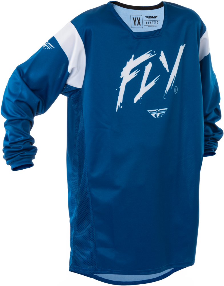Fly Racing Youth Kinetic Stoke Jersey 2025 CLOSEOUT
