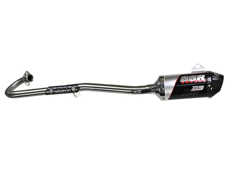 BBR Motorsports D3 Full Exhaust System - TTR125
