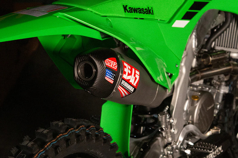 Yoshimura RS-12 Stainless Full Exhaust System - 2025 KX250