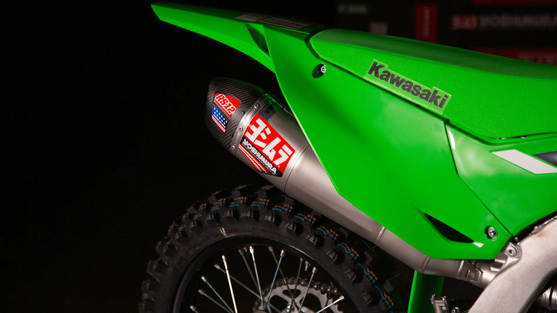 Yoshimura RS-12 Stainless Full Exhaust System - 2025 KX250