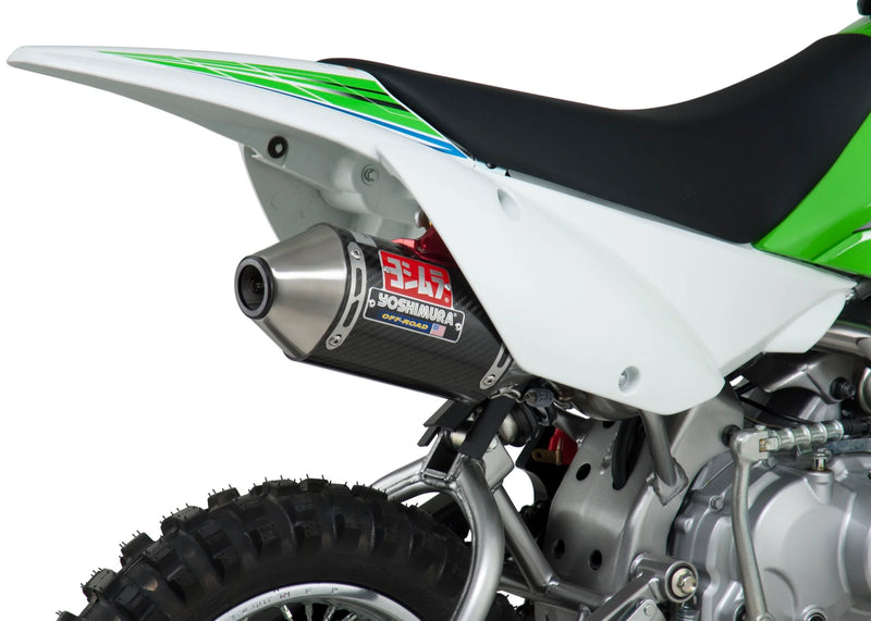 Yoshimura RS-2 Stainless/Carbon Full System - KLX110