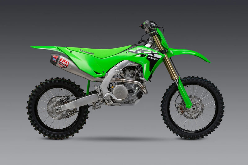 Yoshimura RS-12 Stainless Full Exhaust System - 2024-2025 KX450/X