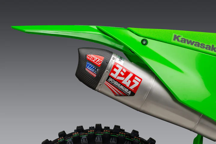 Yoshimura RS-12 Stainless Full Exhaust System - 2024-2025 KX450/X