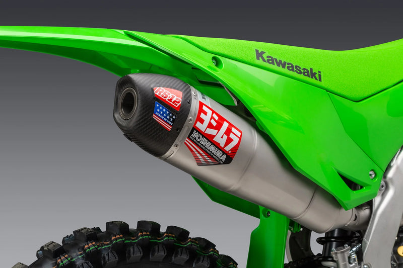 Yoshimura RS-12 Stainless Full Exhaust System - 2024-2025 KX450/X