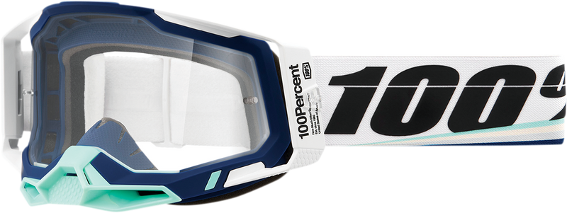 100% Racecraft 2 Goggles - Arsham - Clear