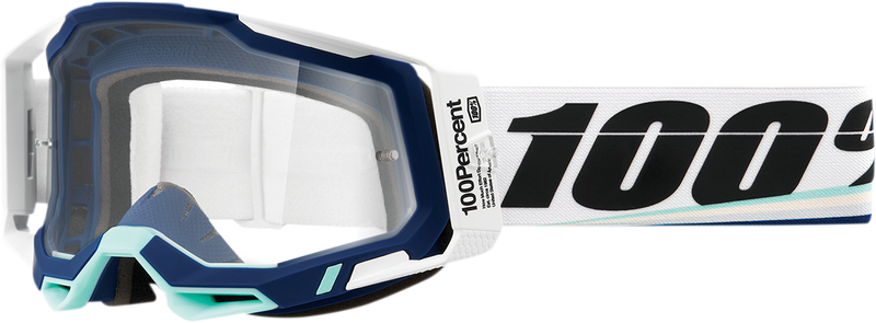 100% Racecraft 2 Goggles - Arsham - Clear