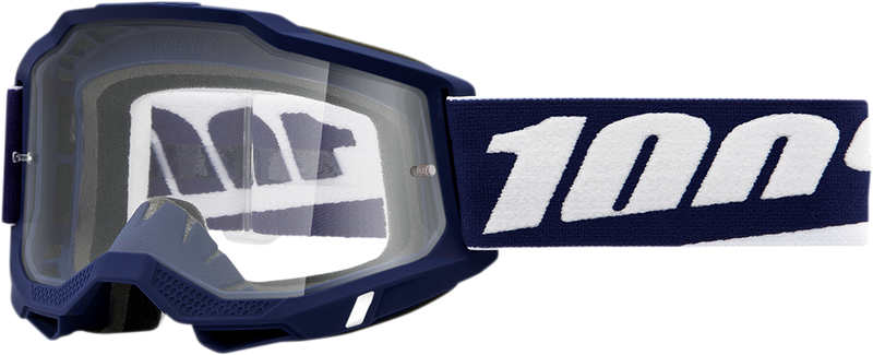 100% Accuri 2 Goggles - Mifflin - Clear