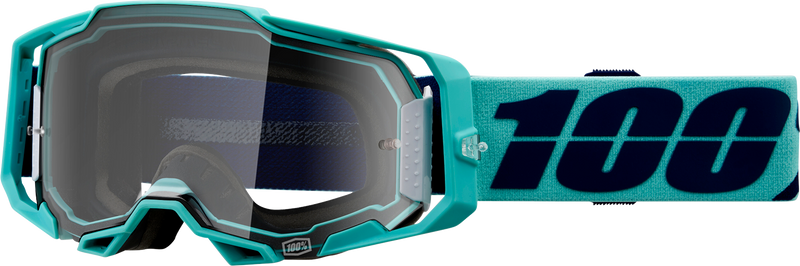 100% Armega Goggles - Esterel - Clear