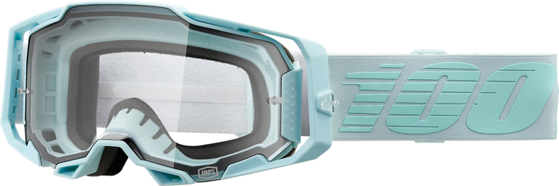 100% Armega Goggles - Fargo - Clear