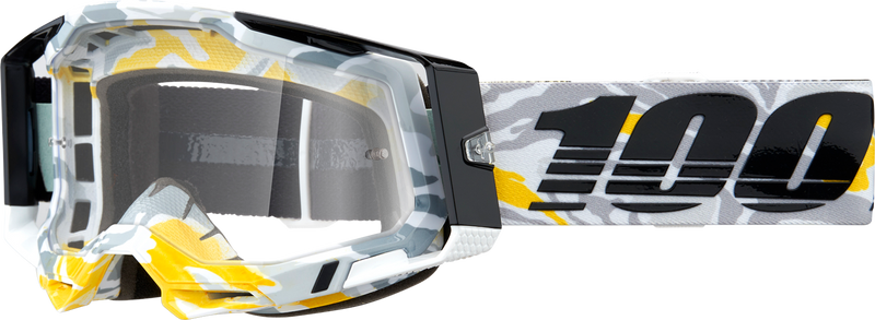 100% Racecraft 2 Goggles - Korb - Clear