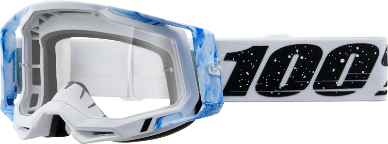 100% Racecraft 2 Goggles - Mixos - Clear