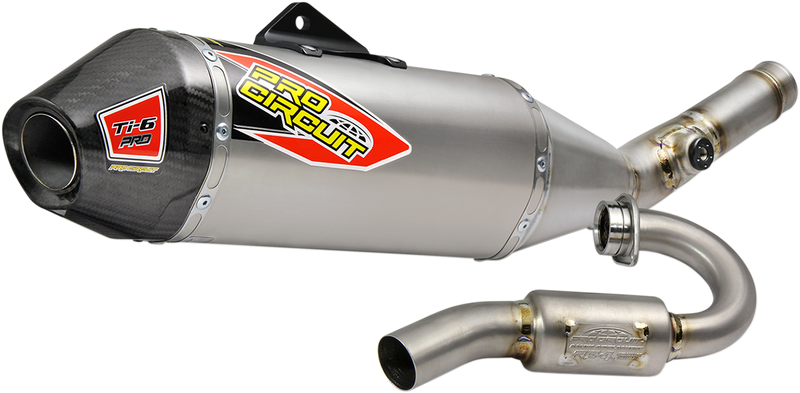 PRO CIRCUIT PRO CIRCUIT Ti-6 Pro Exhaust 0321725FP