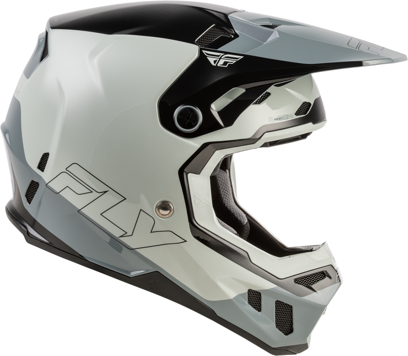 Youth Formula Cc Glide Helmet Grey/Light Grey/Black Yl