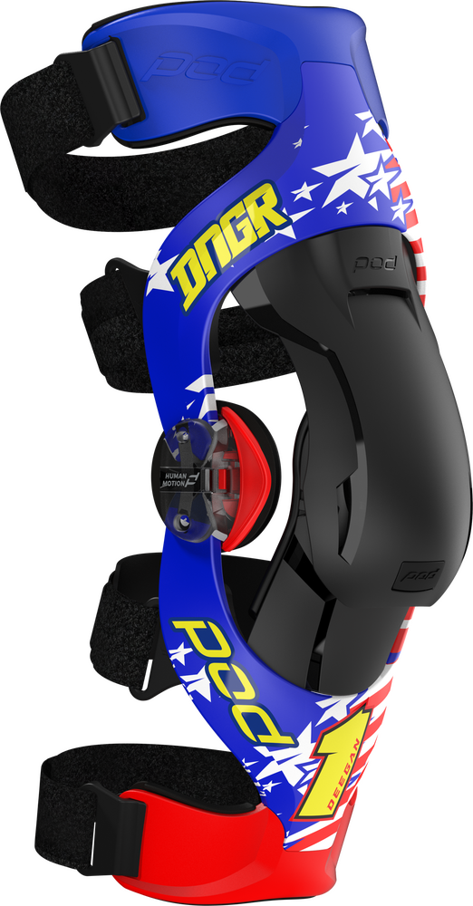POD K4 2.0  DANGER BOY LE Knee Brace Pair CLOSEOUT