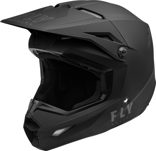 Kinetic Lite Helmet Solid Matte Black 2x
