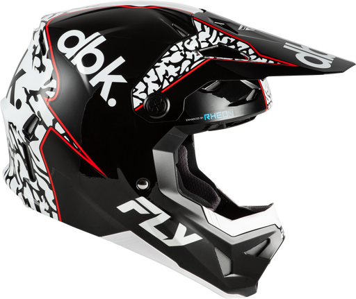 Youth Formula Cp Dbk Helmet Black/White/Red Yl
