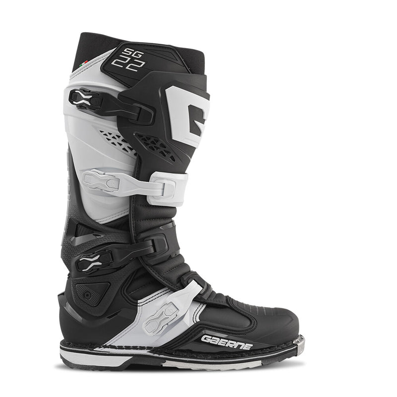 Gaerne SG-22 Boots - Black/White